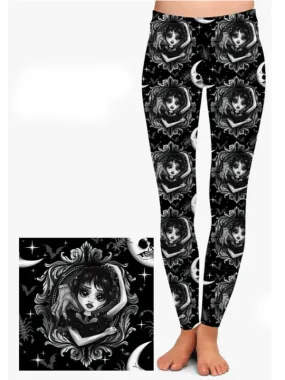 Pants - Wednesday - Curvy Leggings (Women's 10-14)