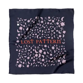 "Lexicon" Silk  Bandana