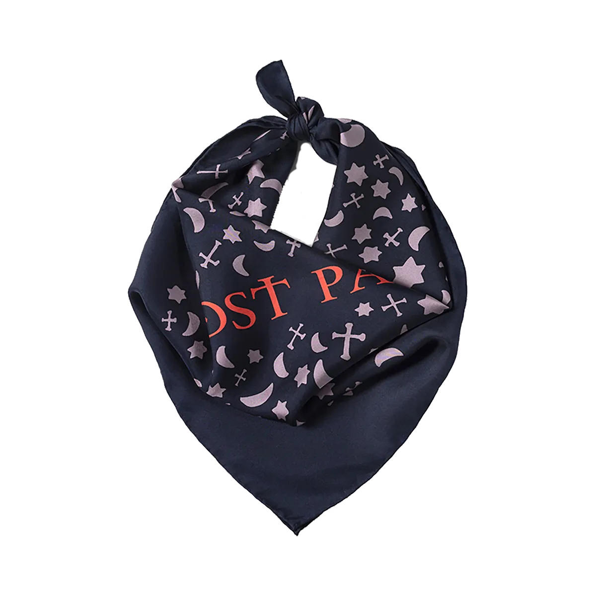 "Lexicon" Silk  Bandana