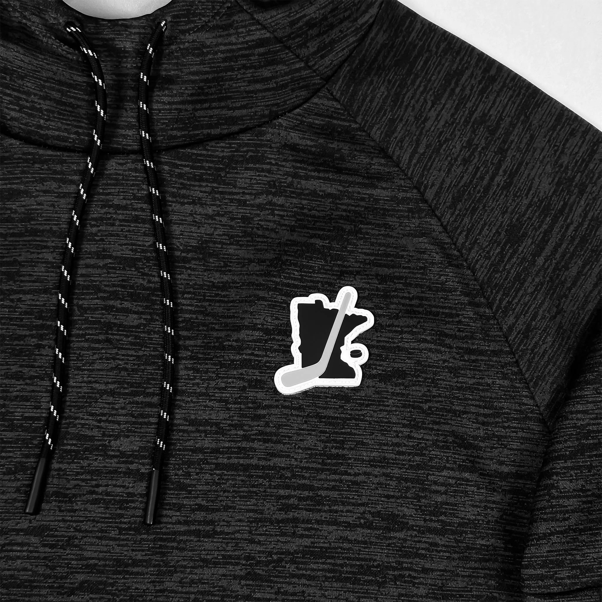 Roots Hockey *Performance Fleece (Heather Black)
