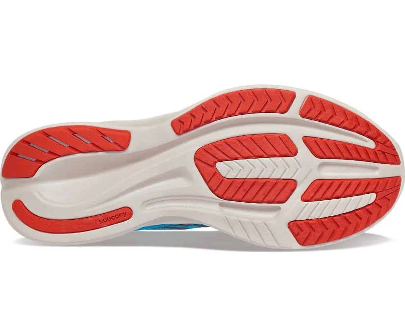 Saucony men's running shoe Ride 15 S20729-31 ocean blue-black 