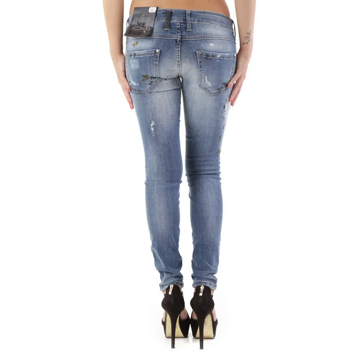 Sexy Woman Jeans Donna