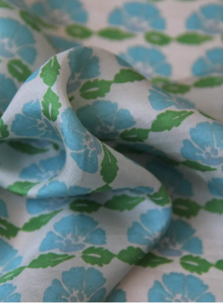 Silk scarf | bagatelle