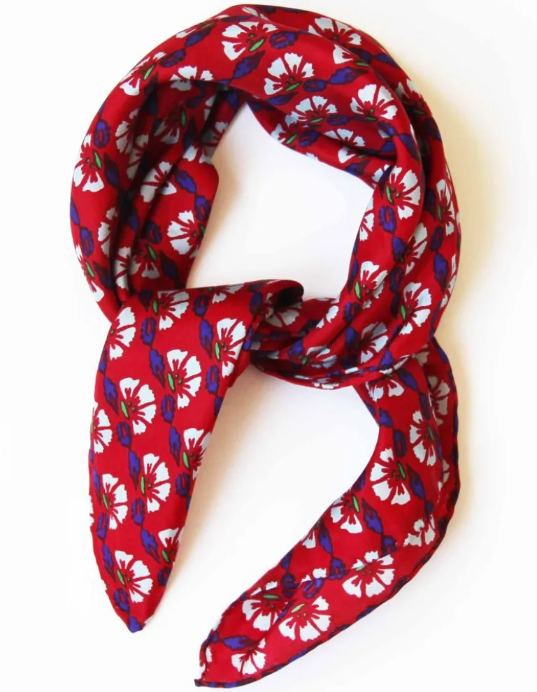 Silk scarf | bagatelle