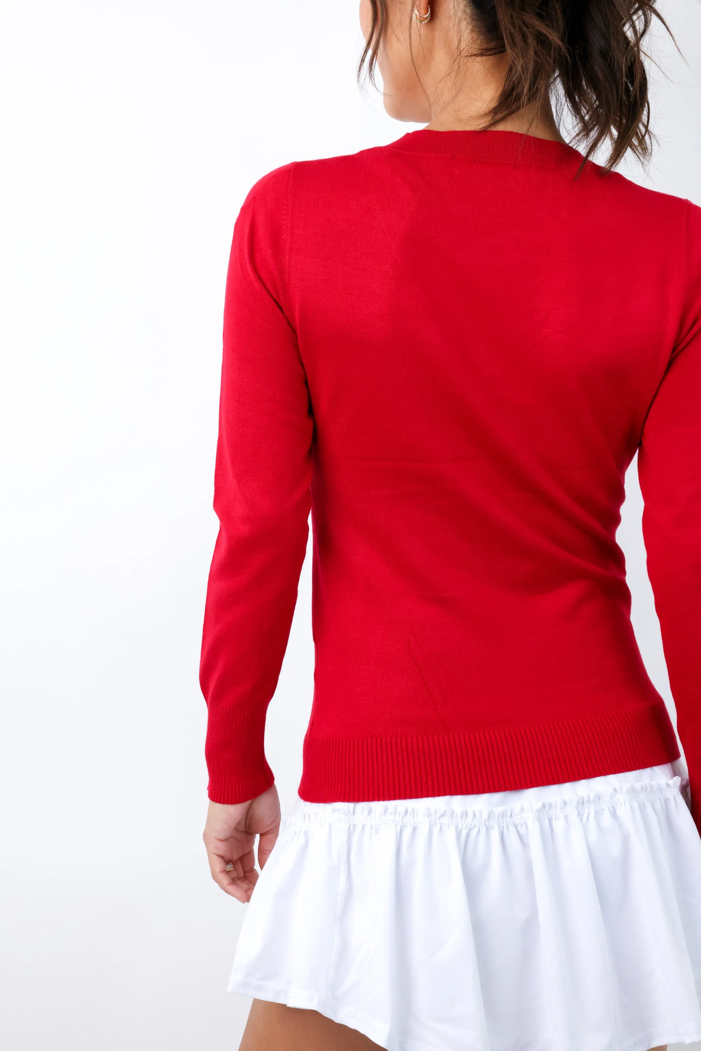Suzy V Neck Sweater
