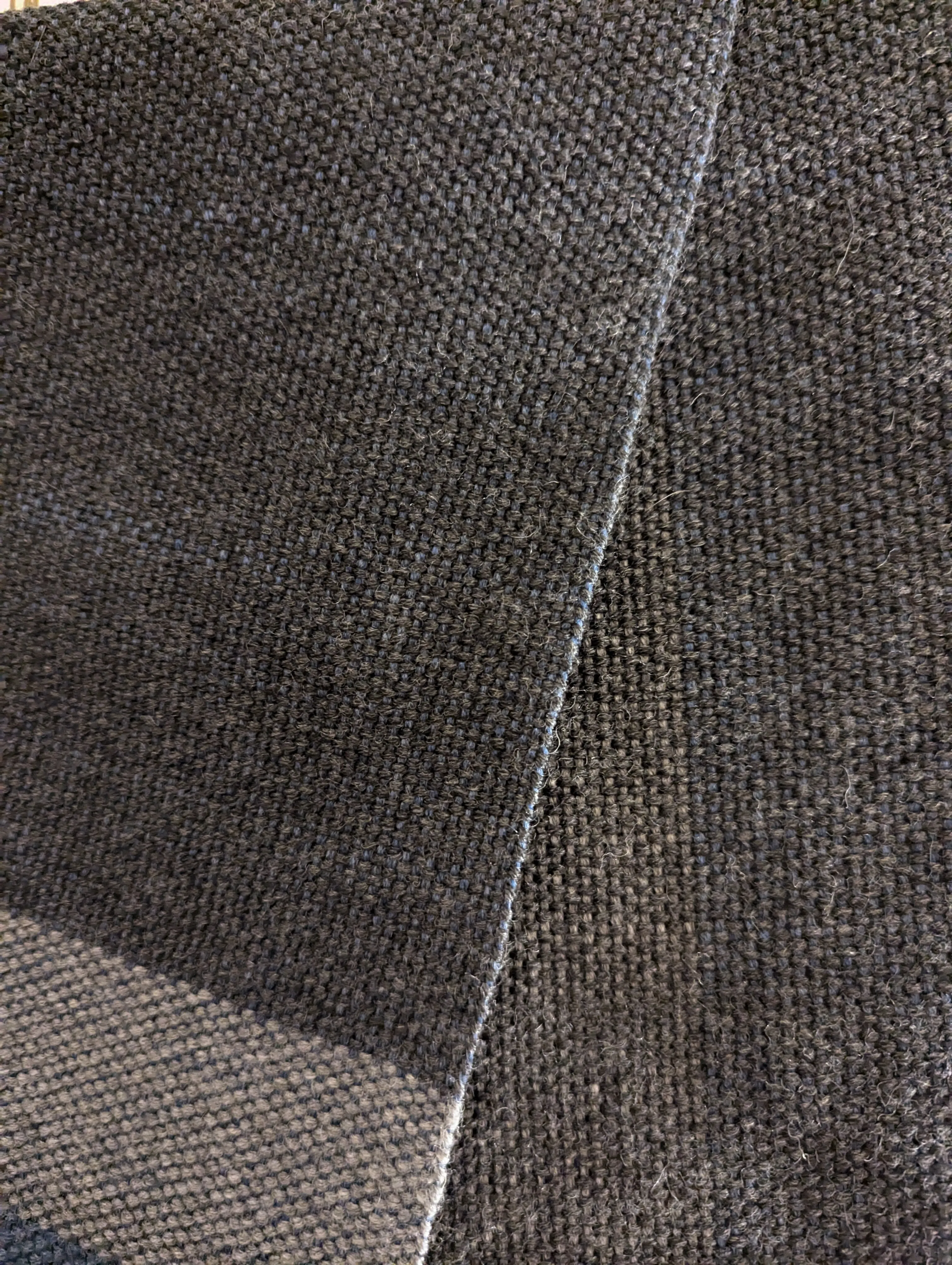 Thunder Bring Her Handwoven Merino Scarf