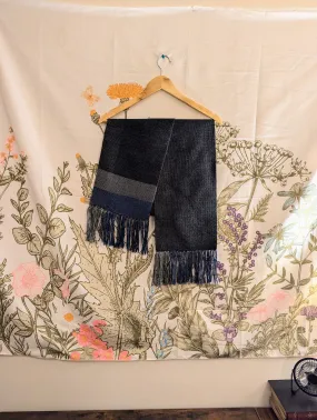 Thunder Bring Her Handwoven Merino Scarf