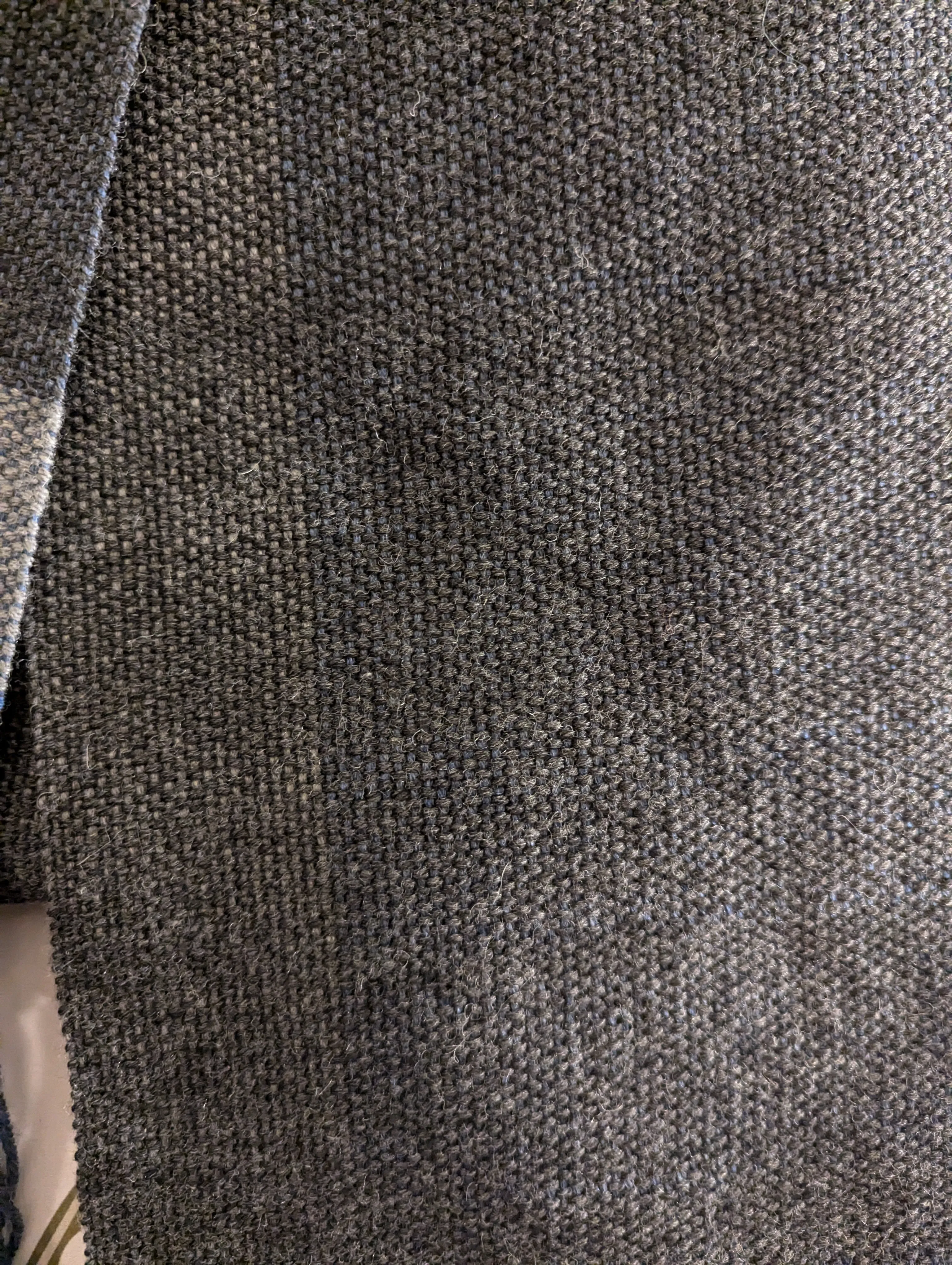 Thunder Bring Her Handwoven Merino Scarf