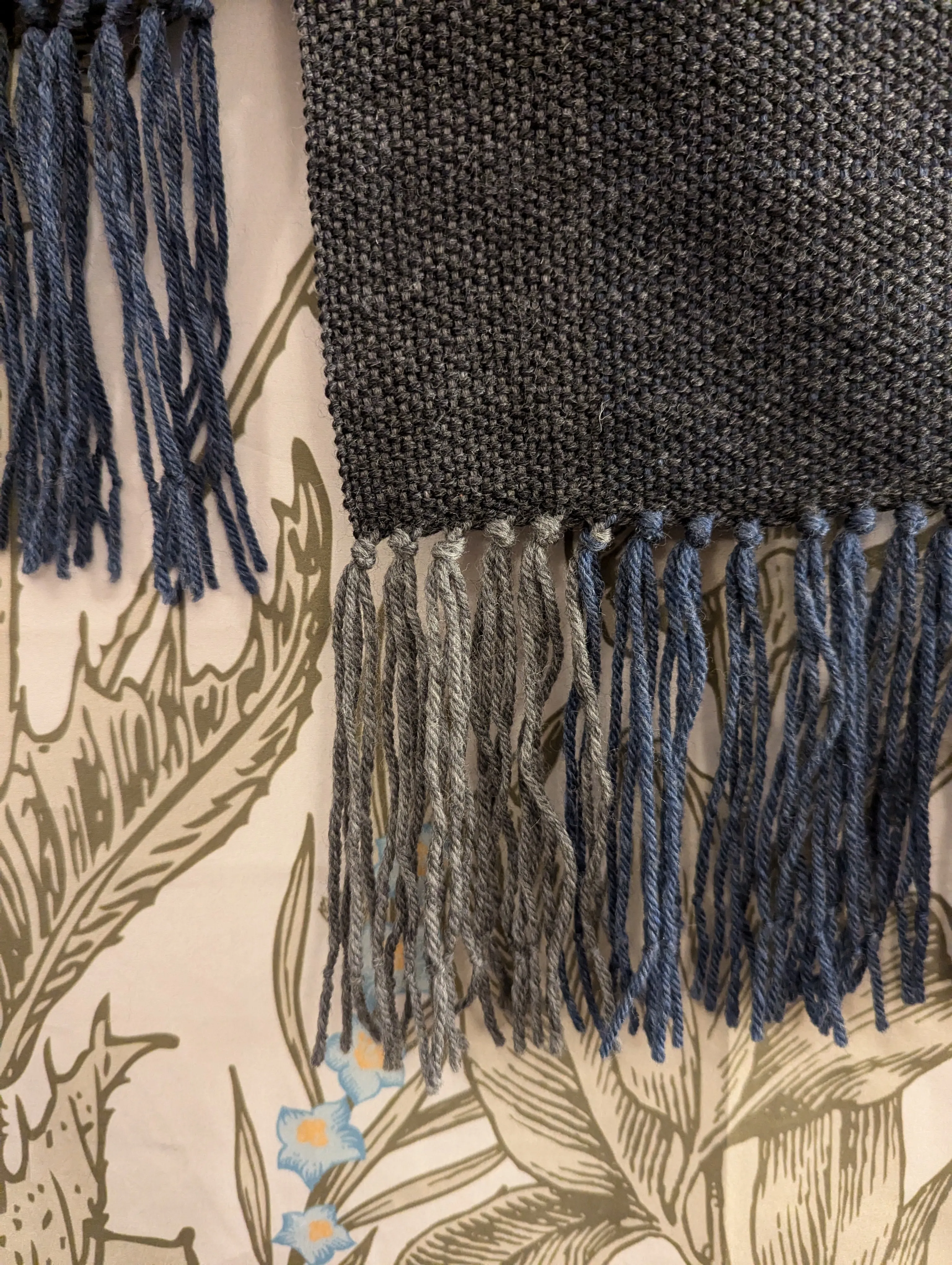 Thunder Bring Her Handwoven Merino Scarf