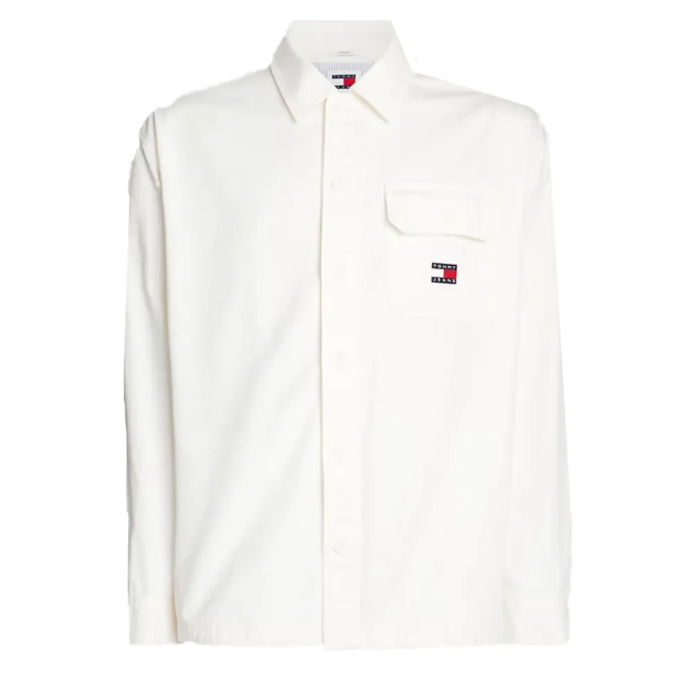 Tommy Jeans Overshirt Varsity Uomo