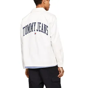 Tommy Jeans Overshirt Varsity Uomo