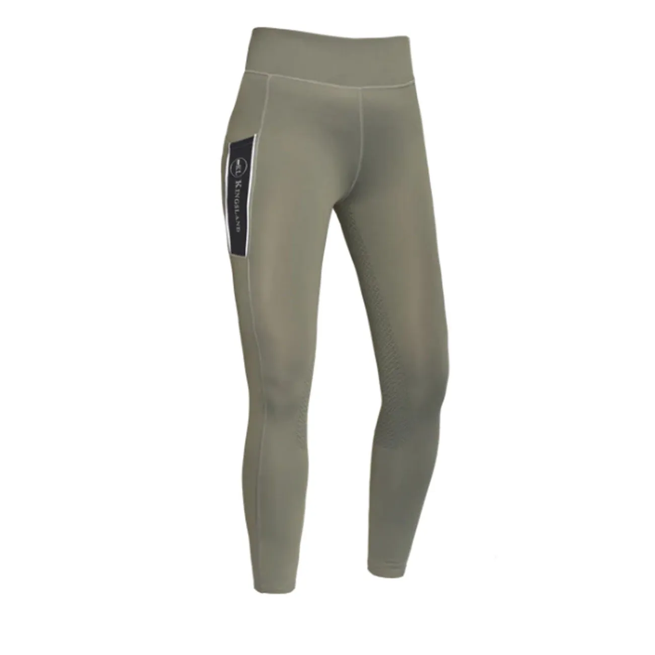 WOMEN&#x27;S FULL GRIP LEGGINGS KARINA GREEN