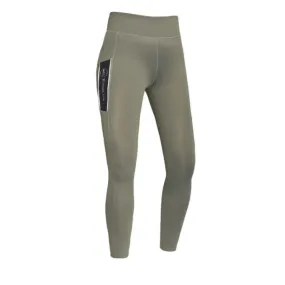WOMEN&#x27;S FULL GRIP LEGGINGS KARINA GREEN