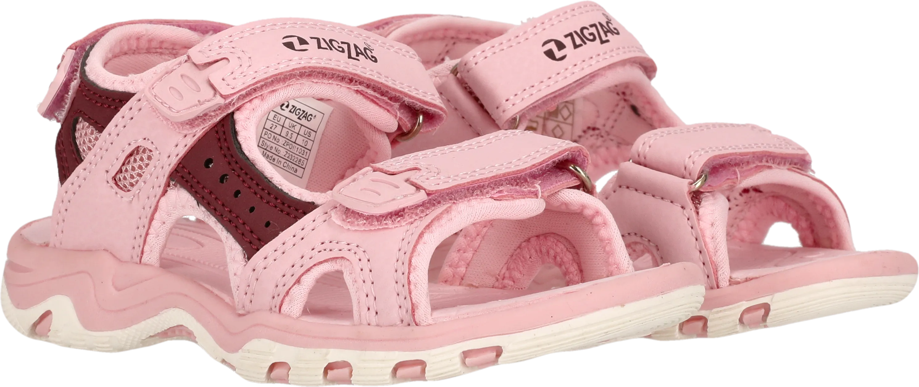 ZigZag Kids&#x27; Jusin Sandal Pale Lilac | Buy ZigZag Kids&#x27; Jusin Sandal Pale Lilac here | Outnorth